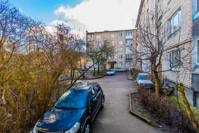 2-комнатная квартира 29.2 кв. м Калининград, улица Маршала Борзова,93