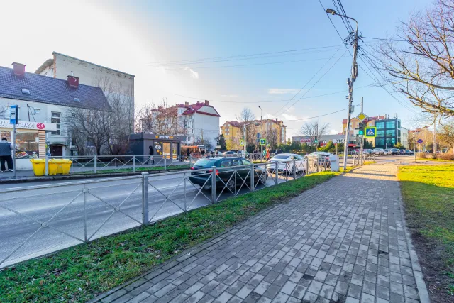 2-комнатная квартира 29.2 кв. м Калининград, улица Маршала Борзова,93