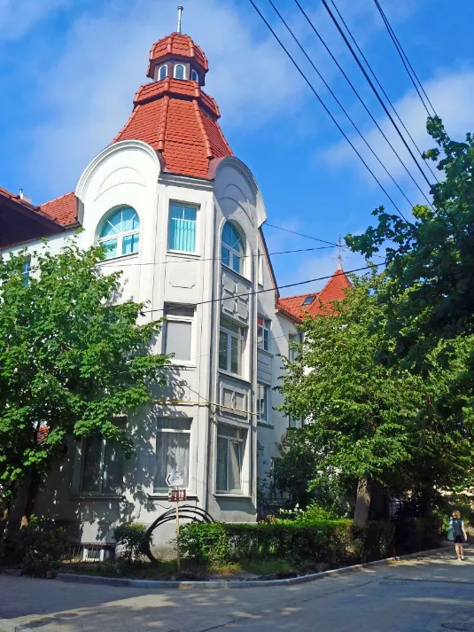1-комнатная квартира 50 кв. м Зеленоградск, Московская улица,19