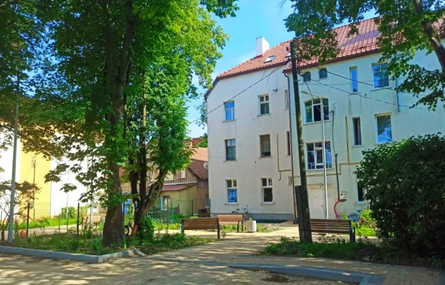 1-комнатная квартира 50 кв. м Зеленоградск, Московская улица,19