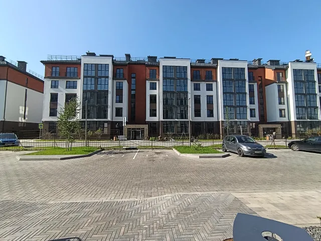 1-комнатная квартира 43 кв. м Гурьевск, 