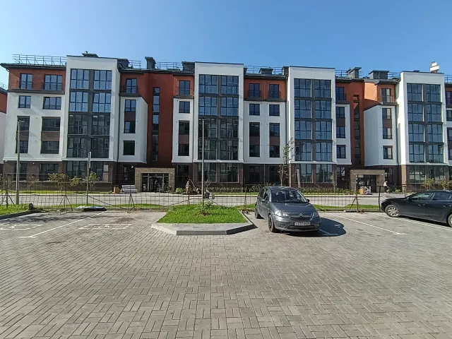 1-комнатная квартира 43 кв. м Гурьевск, 
