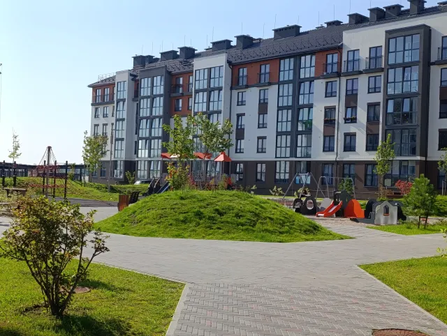 1-комнатная квартира 43 кв. м Гурьевск, 