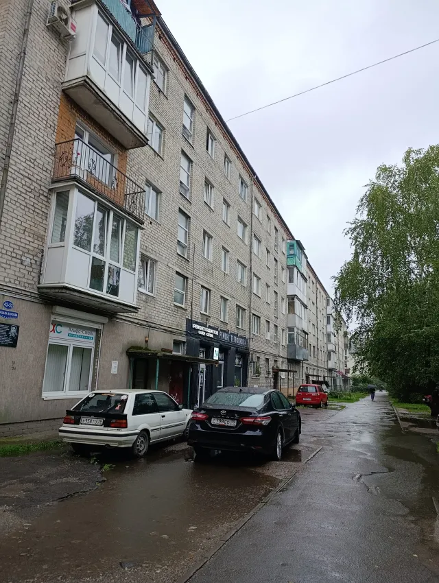 3-комнатная квартира 59 кв. м Калининград, улица Маршала Борзова,43