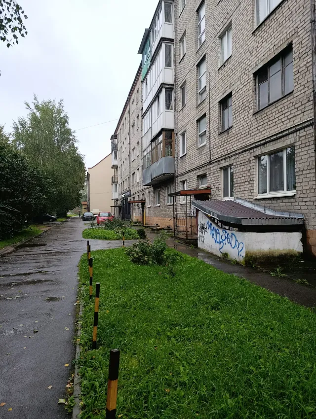 3-комнатная квартира 59 кв. м Калининград, улица Маршала Борзова,43