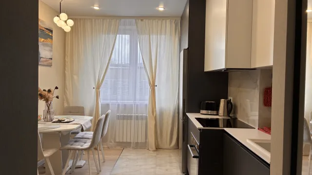 1-комнатная квартира 31 кв. м Пионерский, улица Гептнера,21
