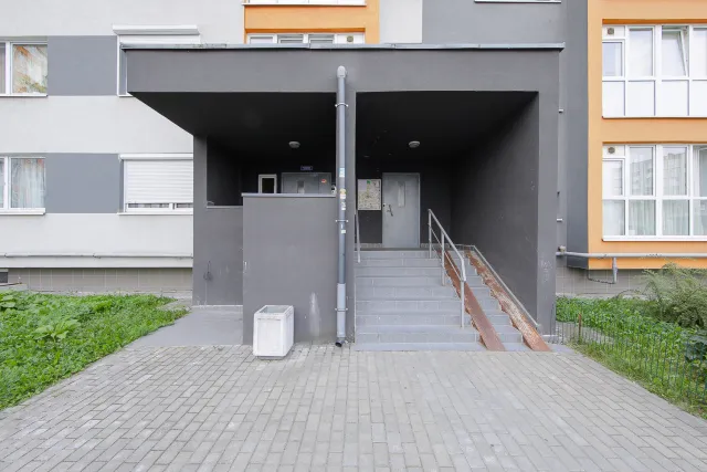 2-комнатная квартира 60 кв. м Калининград, Елизаветинская улица,5