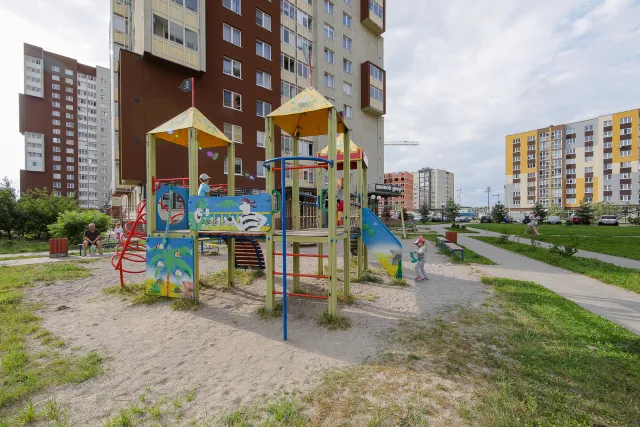 2-комнатная квартира 60 кв. м Калининград, Елизаветинская улица,5