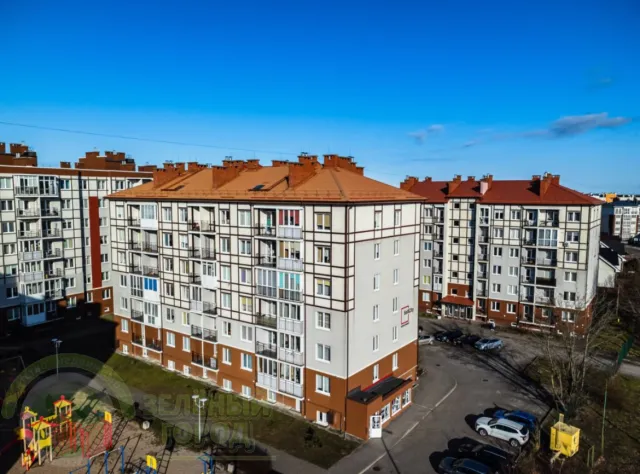 1-комнатная квартира 34 кв. м Светлогорск, Яблоневая улица,10