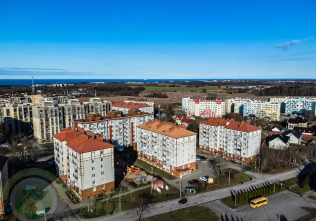 1-комнатная квартира 34 кв. м Светлогорск, Яблоневая улица,10