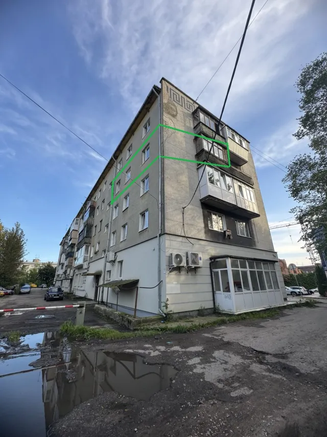 3-комнатная квартира 51 кв. м Калининград, площадь Калинина,7