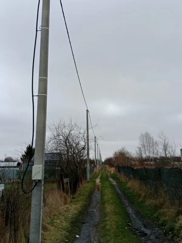 Участок 600 соток  Сосновка п. 6Б