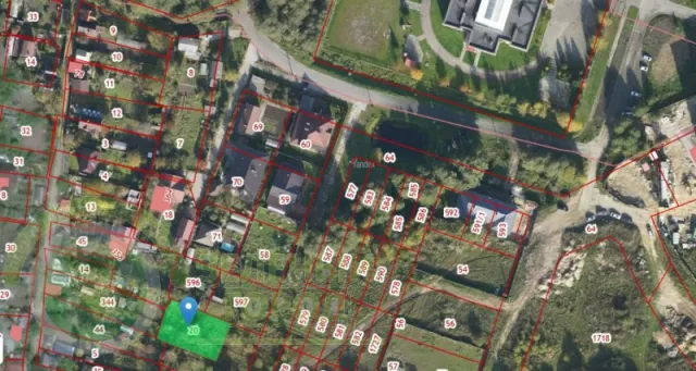 Участок 5 соток  Пионерский г. Центральный проезд