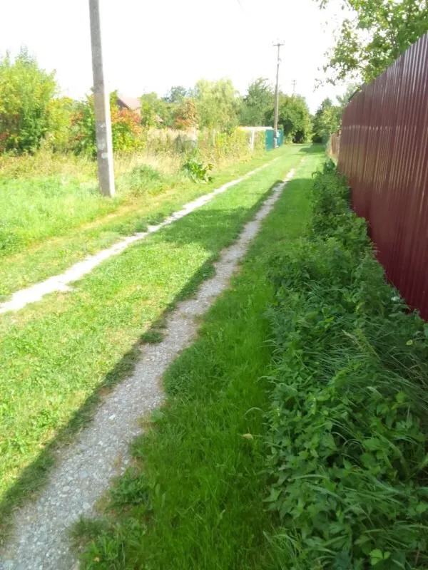 Участок 4 сотки  Сосновка снт