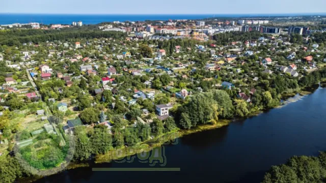 Участок 5 соток  Пионерский г. Калининградское шоссе ул.