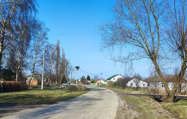 Участок 12 соток  Моховое п. Дорожная ул.