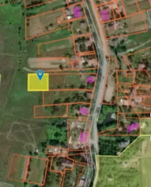 Участок 12 соток  Моховое п. Дорожная ул.