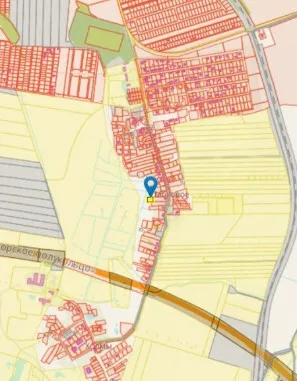 Участок 12 соток  Моховое п. Дорожная ул.