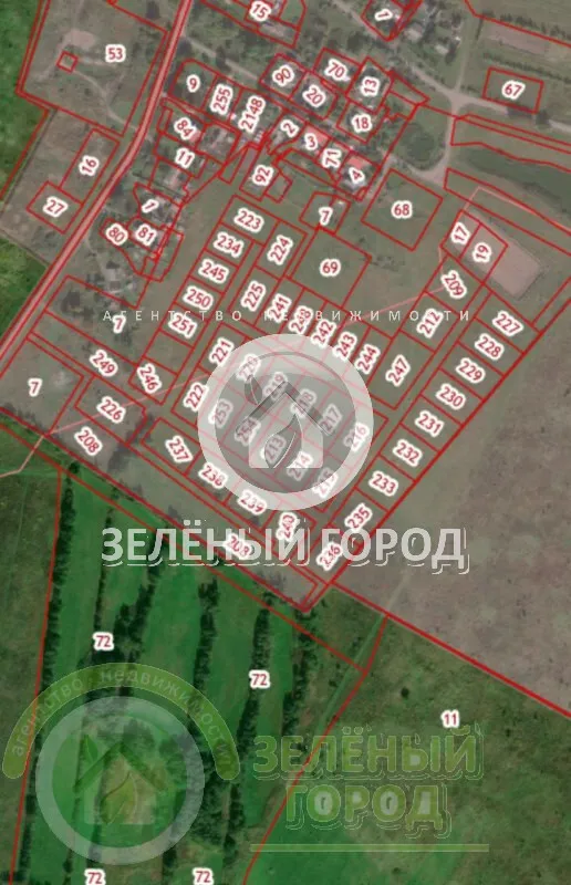 Участок 15 соток  Дворики п.