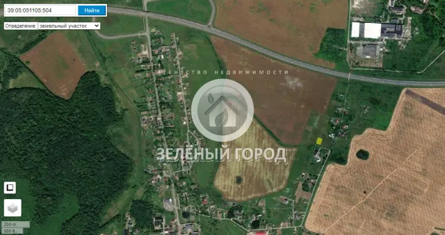 Участок 12 соток  Коврово п. Дружная ул.