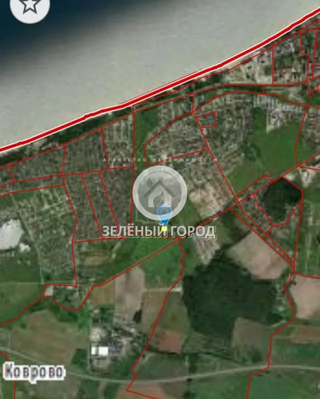 Участок 6 соток  Зеленоградск г. Калининградское шоссе ул., 14, литера а