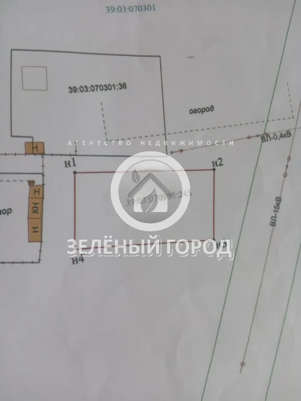 Участок 12 соток  Добрино п.