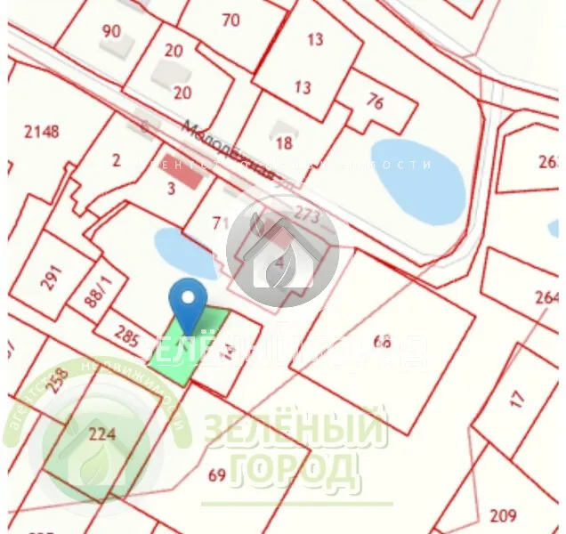 Участок 7 соток Калининград г. Мира проспект