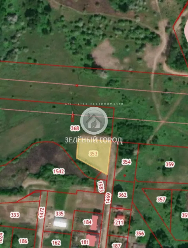 Участок 18 соток  СНТ Восход снт