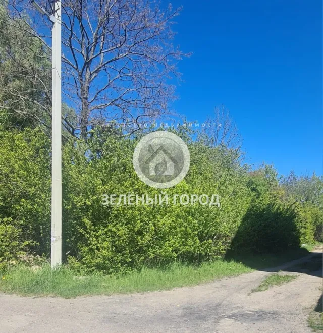 Участок 6 соток  Ягодка снт Ягодка снт.