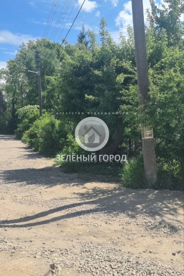 Участок 8.2 соток  Пионерский г. Центральный проезд