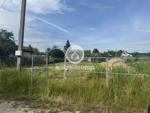 Участок 6 соток  Голубево тер. СНТ Осиновый проезд