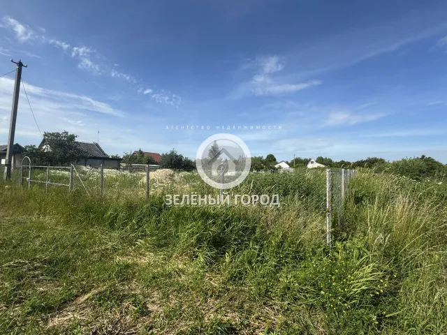 Участок 6 соток  Голубево тер. СНТ Осиновый проезд