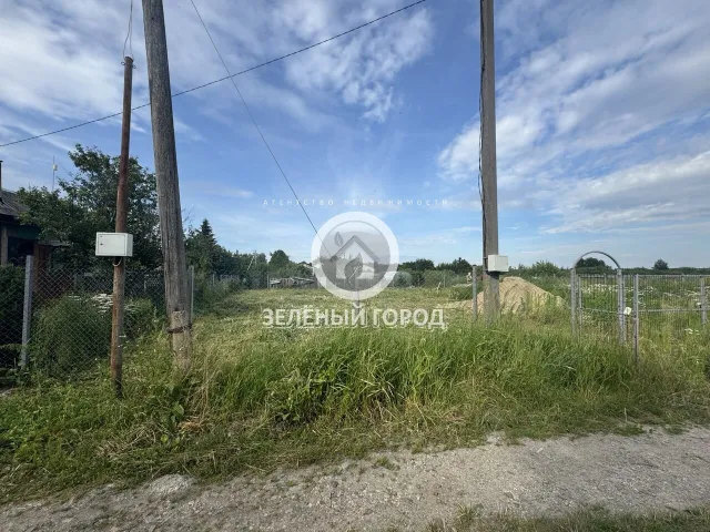 Участок 6 соток  Голубево тер. СНТ Осиновый проезд