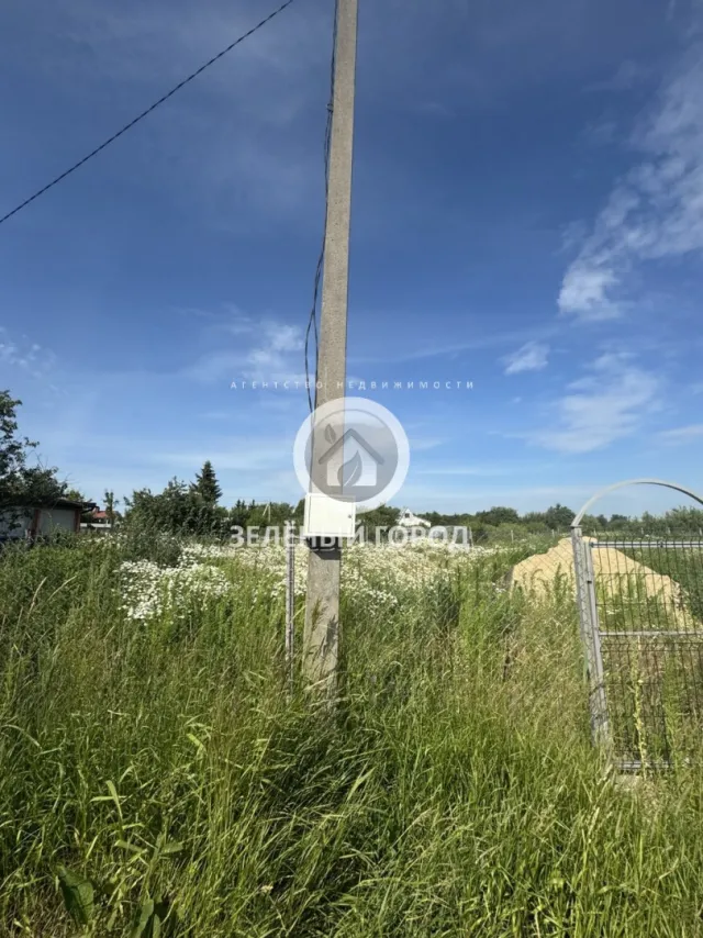 Участок 6 соток  Голубево тер. СНТ Осиновый проезд