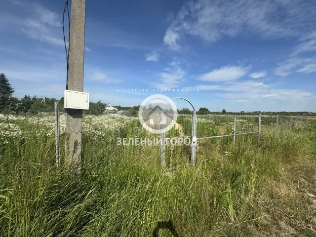 Участок 6 соток  Голубево тер. СНТ Осиновый проезд