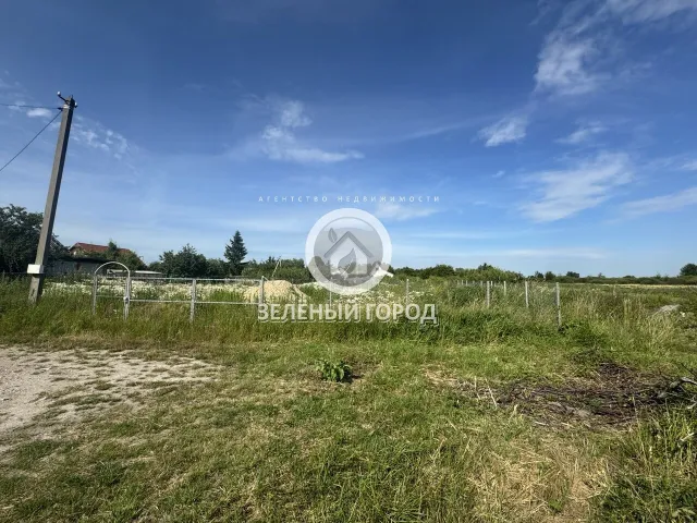 Участок 6 соток  Голубево тер. СНТ Осиновый проезд