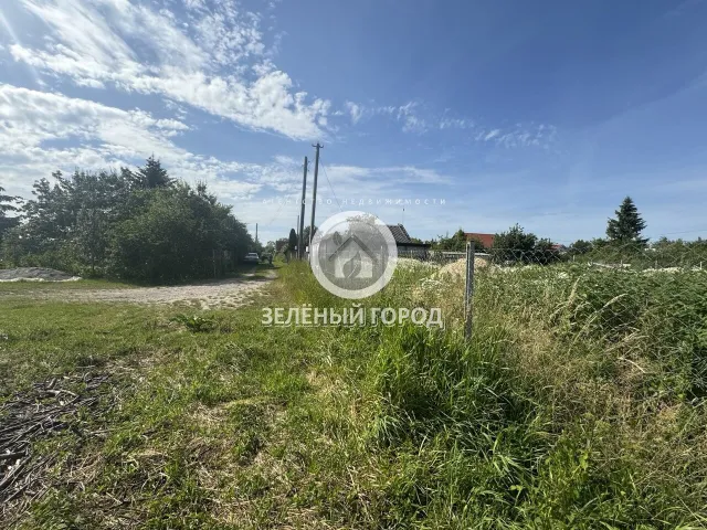 Участок 6 соток  Голубево тер. СНТ Осиновый проезд