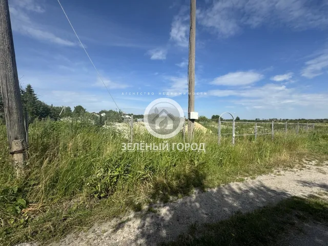 Участок 6 соток  Голубево тер. СНТ Осиновый проезд