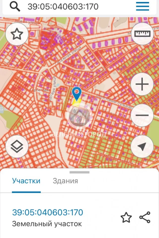 Участок 25 соток  Горбатовка п. Тополиная ул.