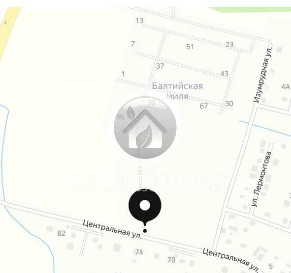 Участок 10 соток  Матросово п. Береговая ул.