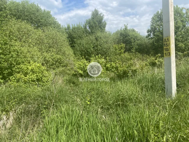 Участок 6 соток  Сосновка снт Сибирская ул.