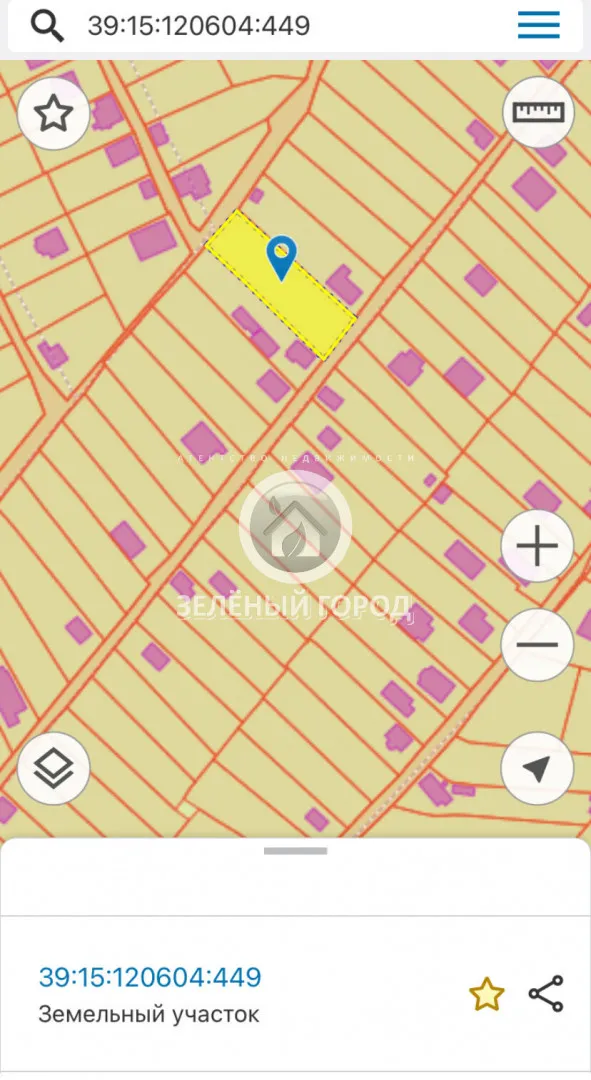 Участок 8.7 соток  Прибой тер. СНТ Лимонная ул., 22