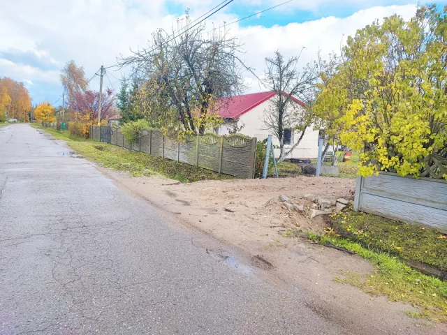 Участок 10 соток  Моховое п. Дорожная ул.