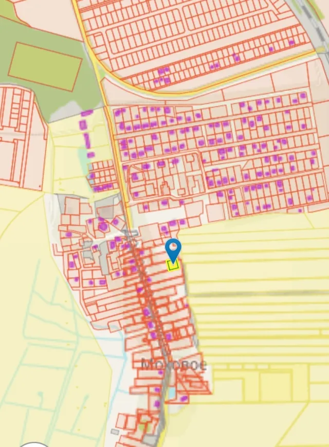 Участок 10 соток  Моховое п. Дорожная ул.