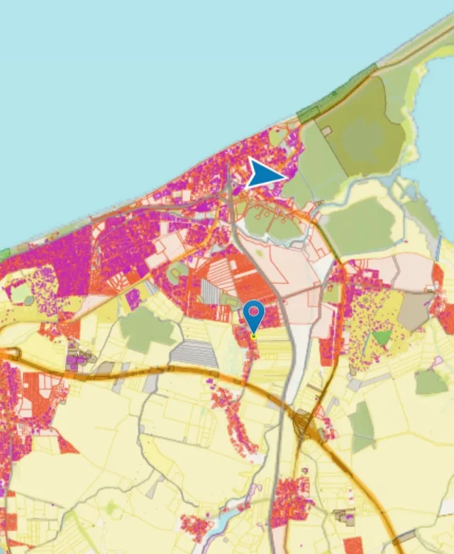 Участок 10 соток  Моховое п. Дорожная ул.