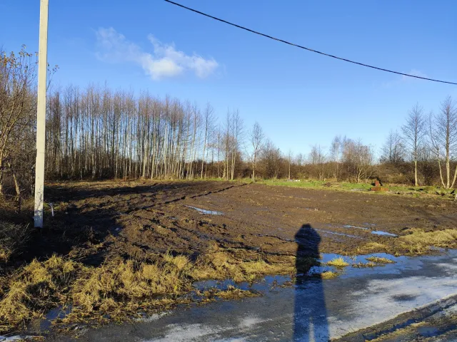 Участок 7 соток Лесное п. Янтарная ул.