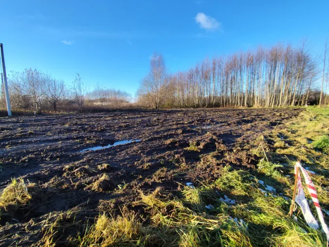 Участок 7 соток Лесное п. Янтарная ул.