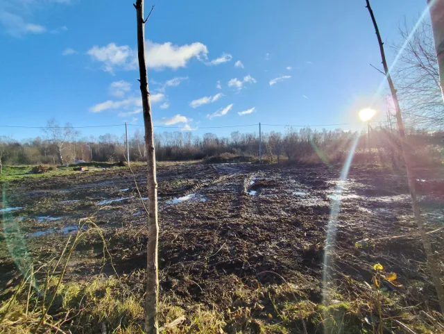 Участок 7 соток Лесное п. Янтарная ул.