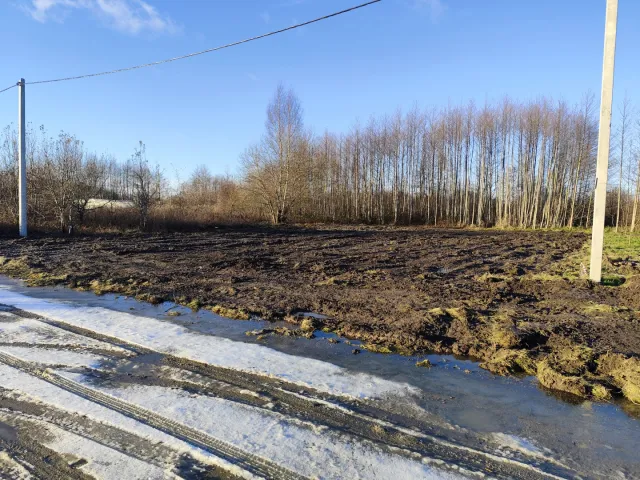 Участок 7 соток Лесное п. Янтарная ул.