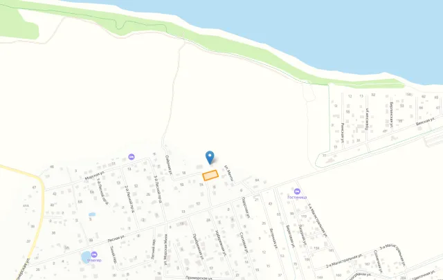 Участок 15 соток Куликово п. Озерная ул. (фото 2 из 2)